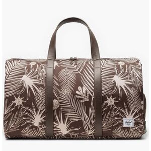 Herschel Supply Company Tropical Brown Duffel Bag